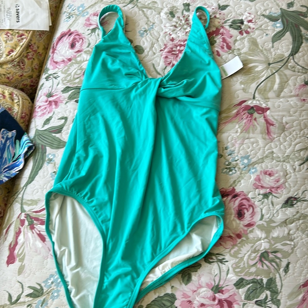 Carmen Marc valvo swimsuit